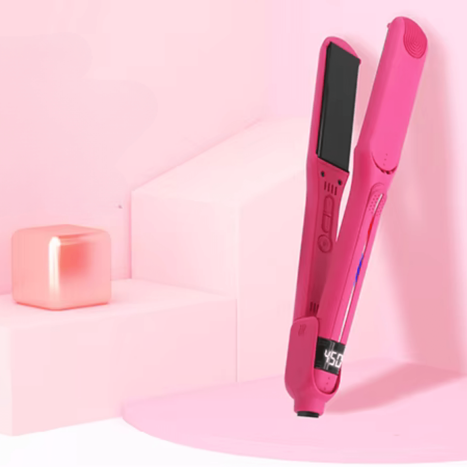Lisseur Infrarouge - InfraStyle™ - Rose - Beauté Créative